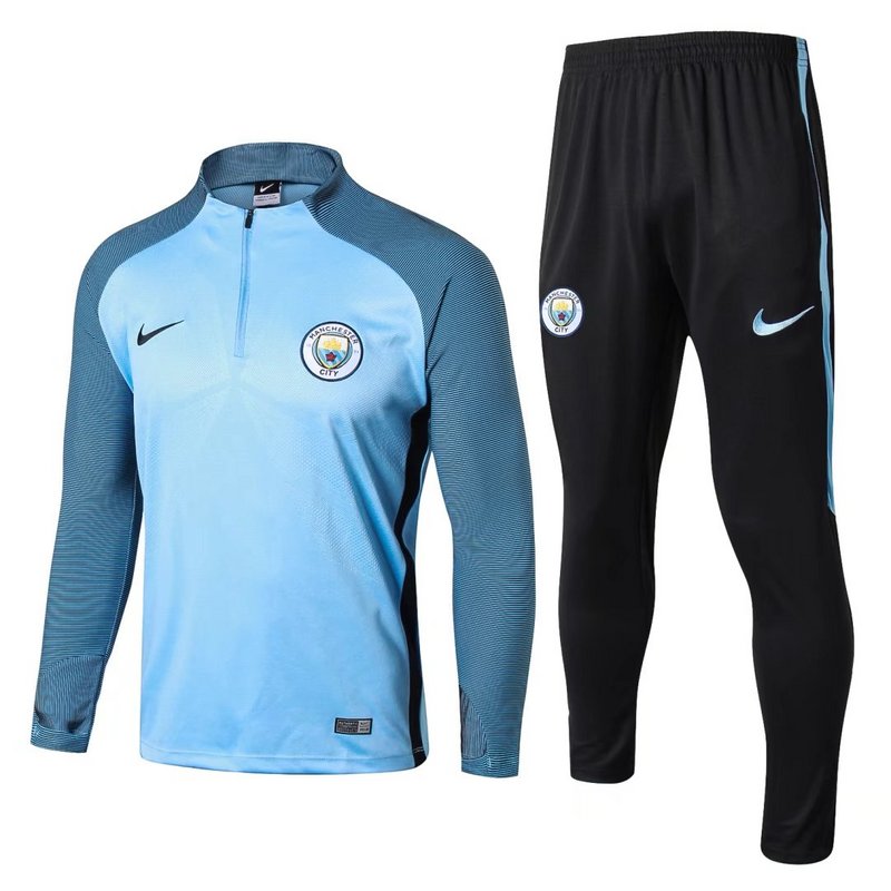 Chandal Manchester City 2017-2018 Azul Negro